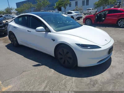 5YJ3E1EAXRF****** · 2024 TESLA MODEL 3 LONG RANGE DUAL MOTOR ALL-WHEEL DRIVE/REAR-WHEEL DRIVE