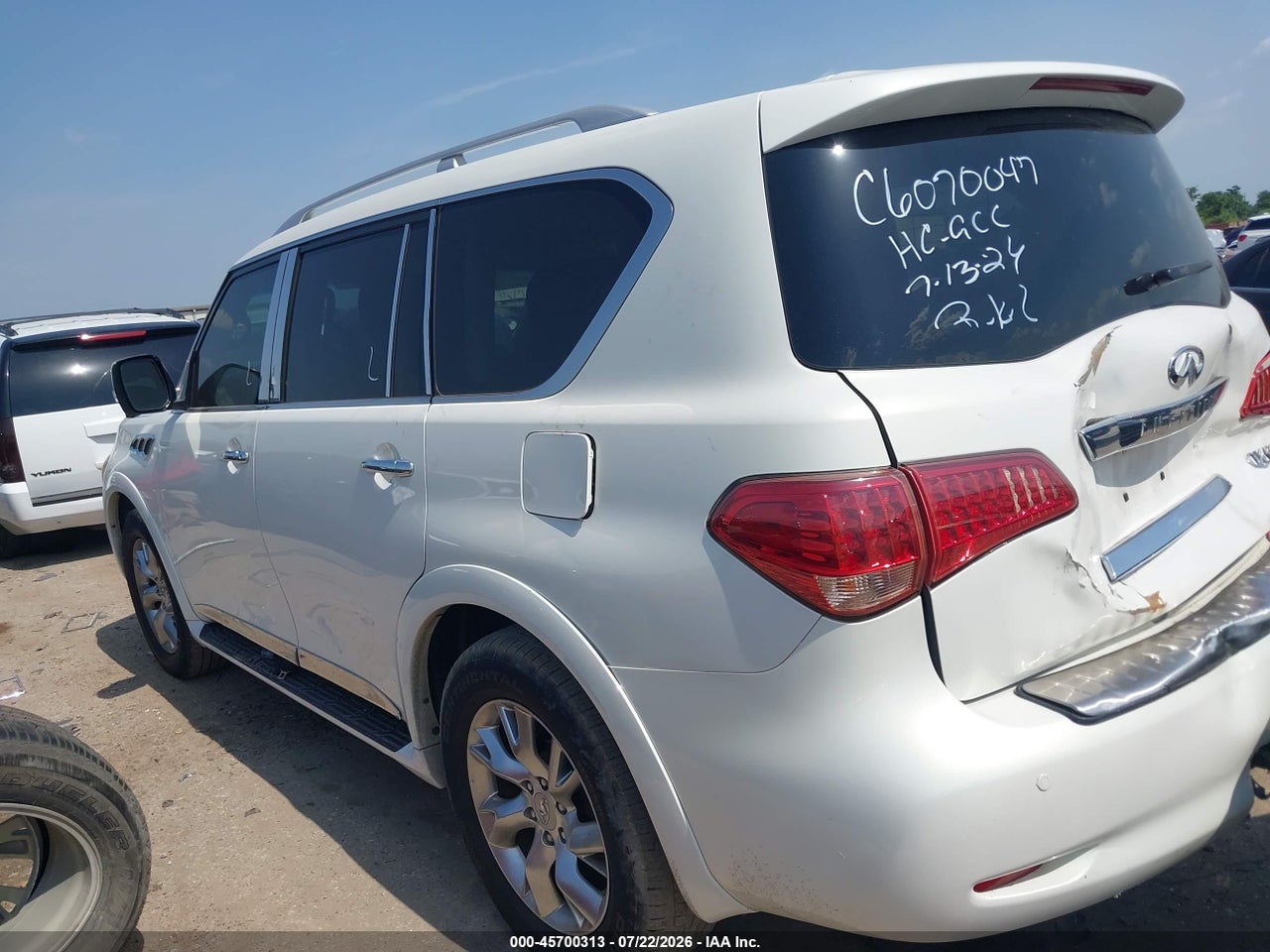2013 INFINITI QX56 · 3/11