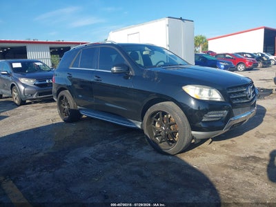 2015 MERCEDES-BENZ ML 350