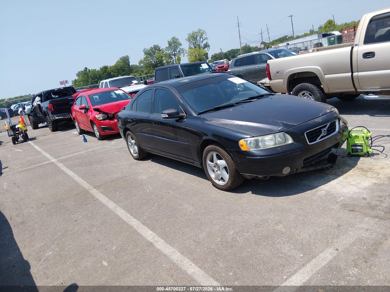 YV1Rs592372****** · 2007 VOLVO S60 2.5T