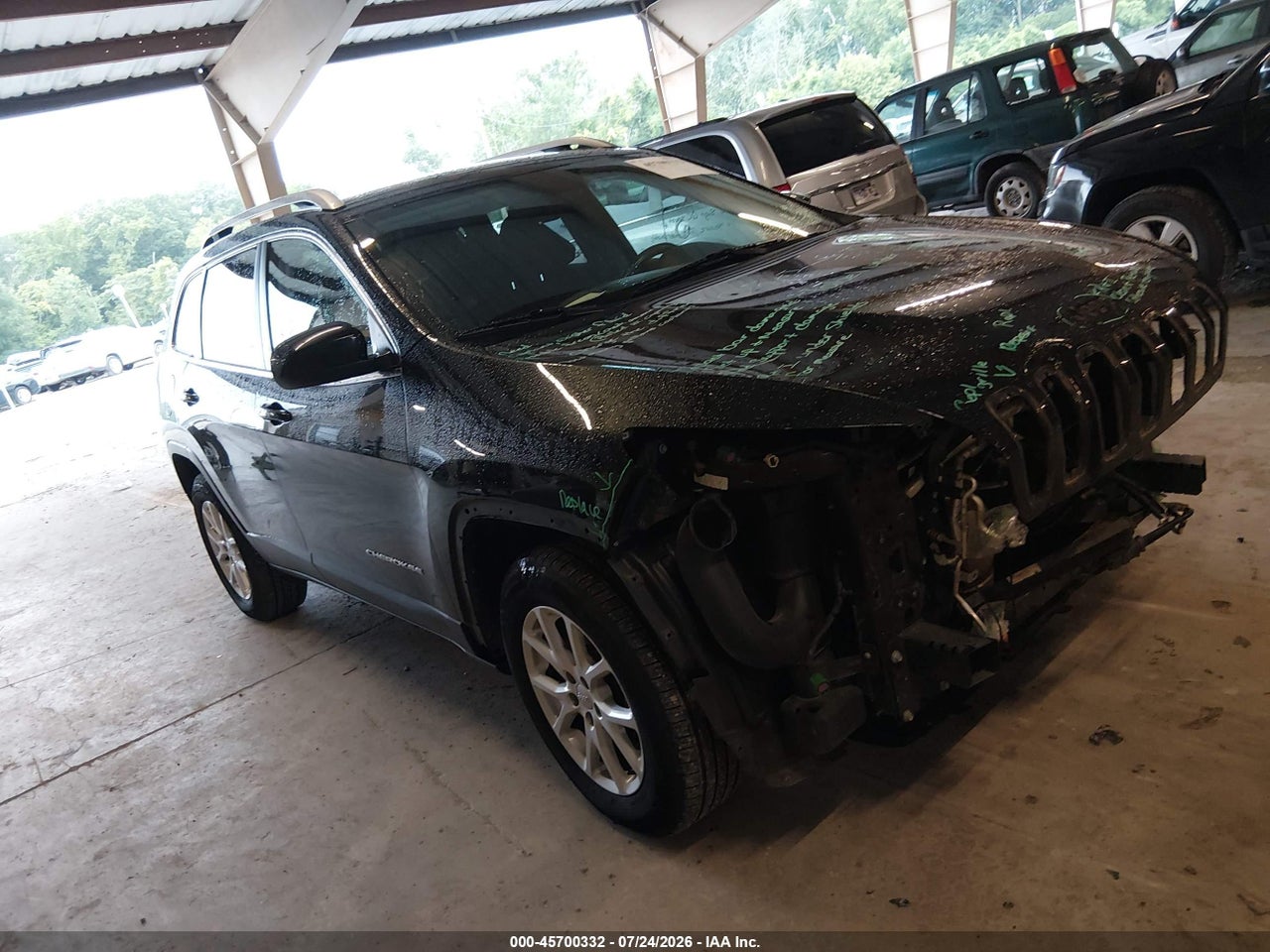 1C4PJMCSXGW****** · 2016 JEEP CHEROKEE LATITUDE