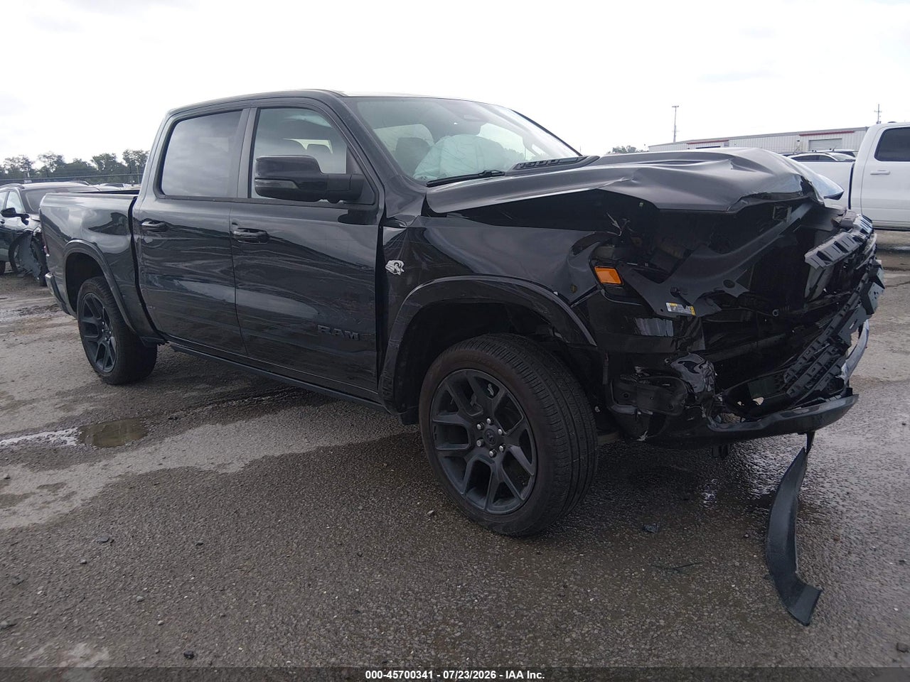 1C6SRFJT0TN****** · 2026 RAM 1500 LARAMIE  4X4 5'7 BOX
