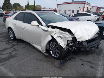 1G6DV57V180****** · 2008 CADILLAC CTS RWD W/1SB