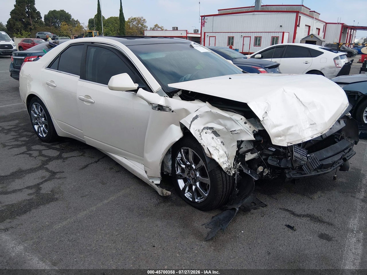 1G6DV57V180****** · 2008 CADILLAC CTS RWD W/1SB