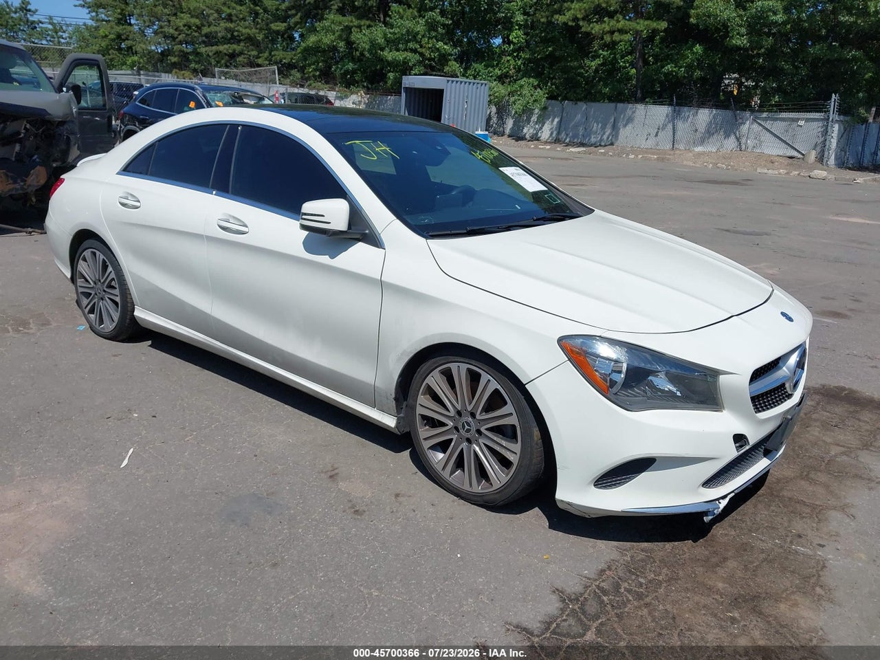 2018 MERCEDES-BENZ CLA 250 4MATIC · 1/11