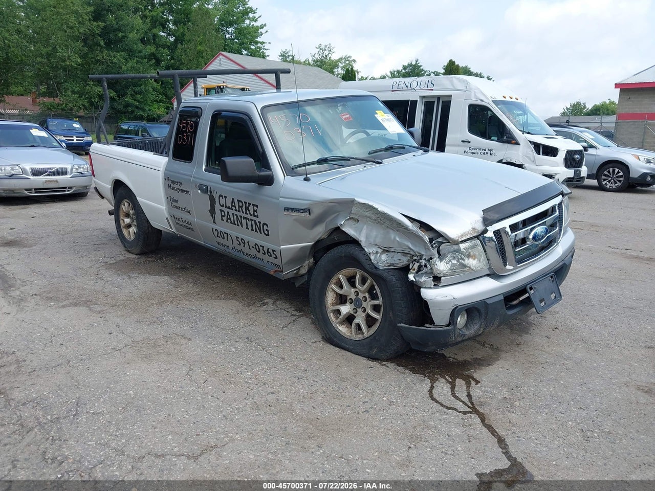 1FTYR15EX8P****** · 2008 FORD RANGER FX4 OFF-RD/SPORT/XL/XLT