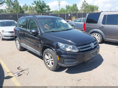 2016 VOLKSWAGEN TIGUAN S