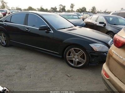 2013 MERCEDES-BENZ S 550 4MATIC