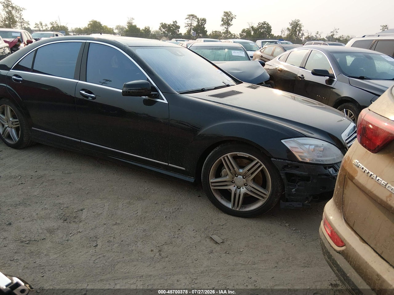 2013 MERCEDES-BENZ S 550 4MATIC