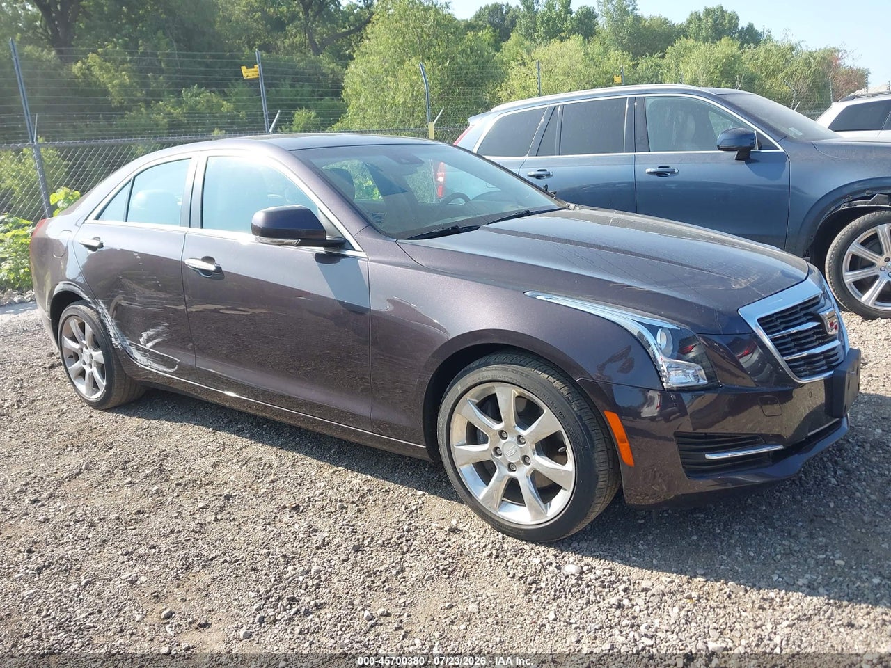 1G6AH5SX4F0****** · 2015 CADILLAC ATS LUXURY