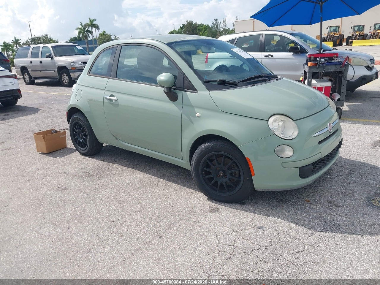 3C3CFFAR6CT****** · 2012 FIAT 500 POP