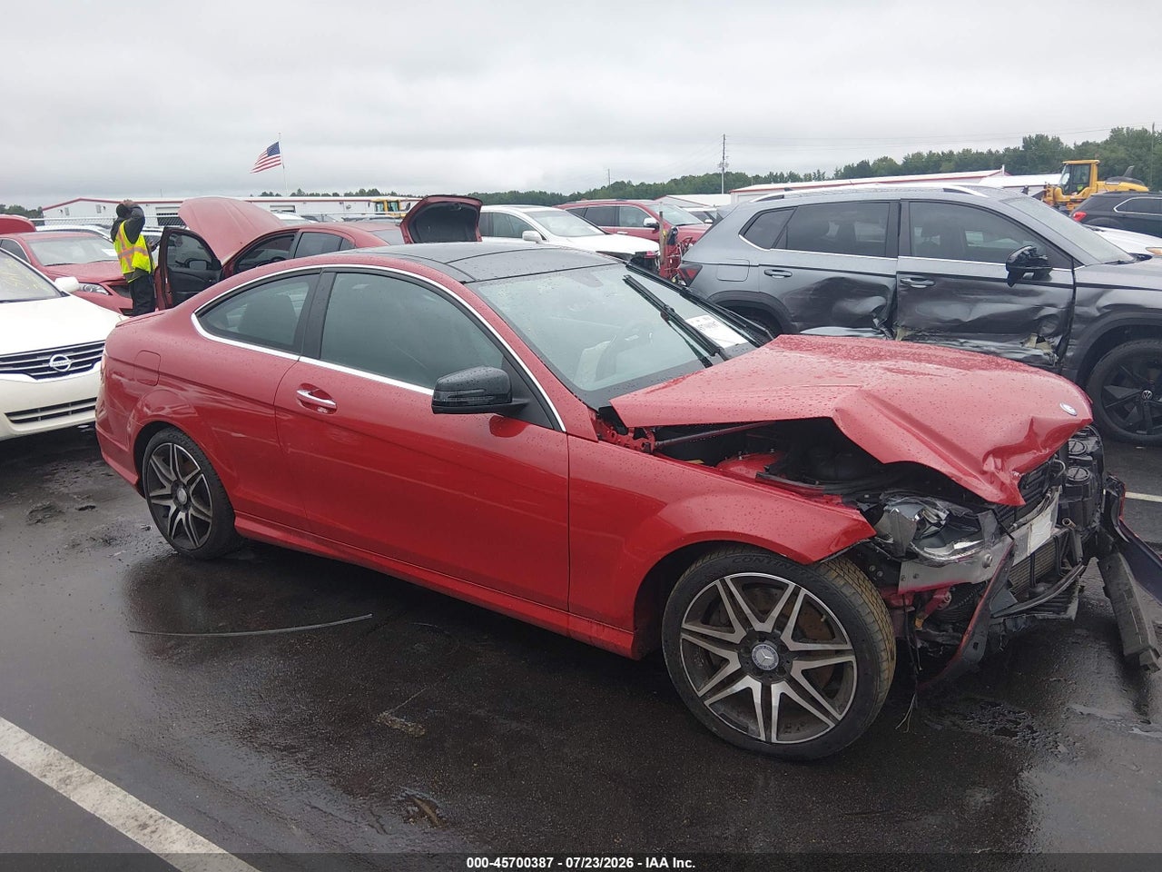 2013 MERCEDES-BENZ C 250