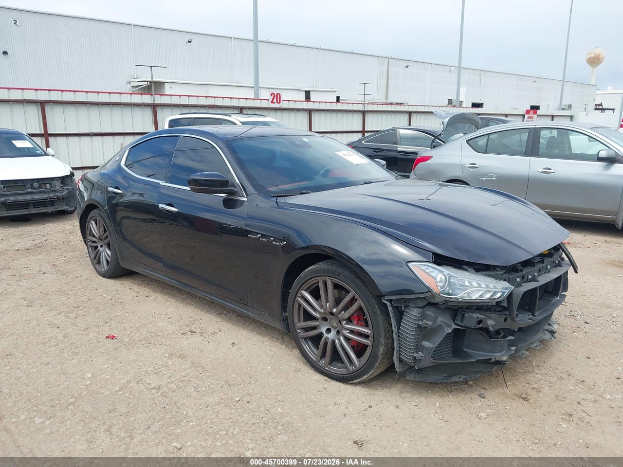 ZAM57RTL0H1****** · 2017 MASERATI GHIBLI S Q4