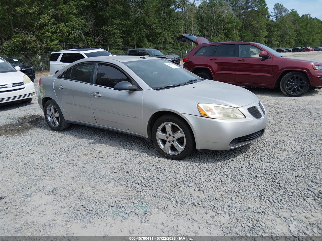 1G2ZH57NX84****** · 2008 PONTIAC G6 GT