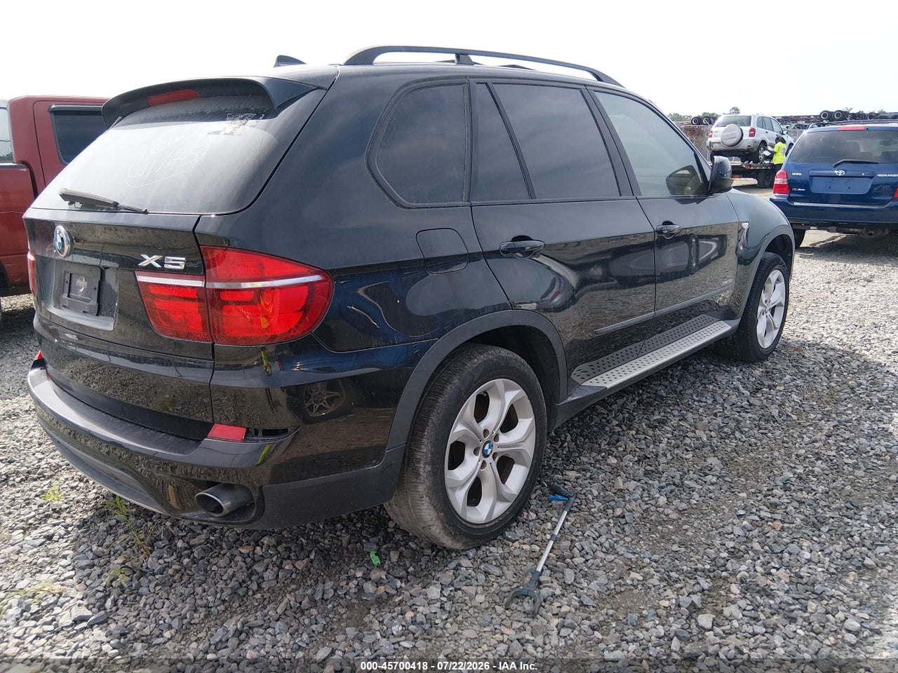 5UXZV4C50D0****** · 2013 BMW X5 XDRIVE35I/XDRIVE35I PREMIUM/XDRIVE35I SPORT ACTIVITY · 4/11