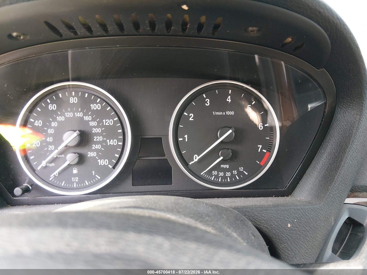 5UXZV4C50D0****** · 2013 BMW X5 XDRIVE35I/XDRIVE35I PREMIUM/XDRIVE35I SPORT ACTIVITY · 7/11