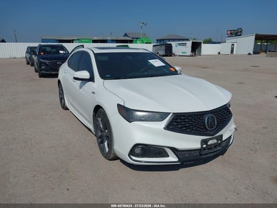 19UUB2F6XJA****** · 2018 ACURA TLX TECH   A-SPEC PKGS