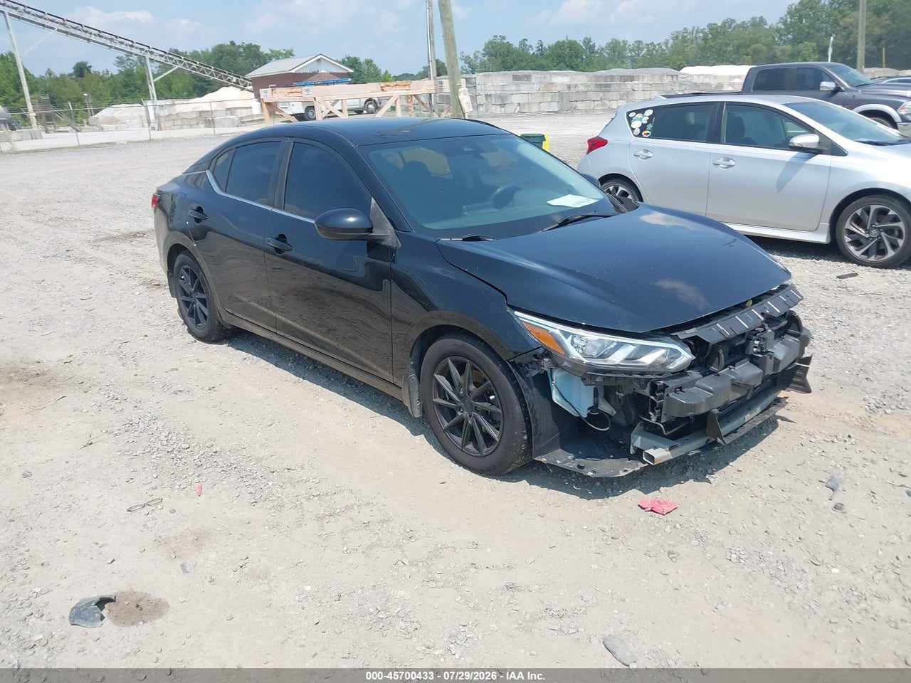 3N1AB8BV2NY****** · 2022 NISSAN SENTRA S XTRONIC CVT