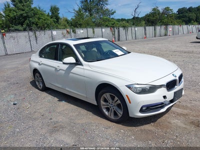 2017 BMW 330I XDRIVE