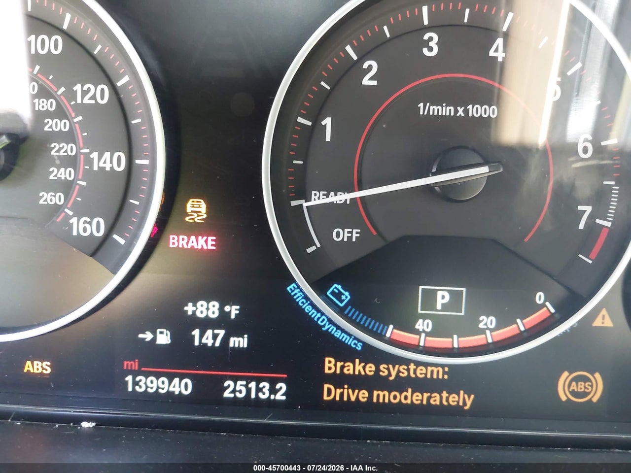 WBA8D9G59HN****** · 2017 BMW 330I XDRIVE · 7/11