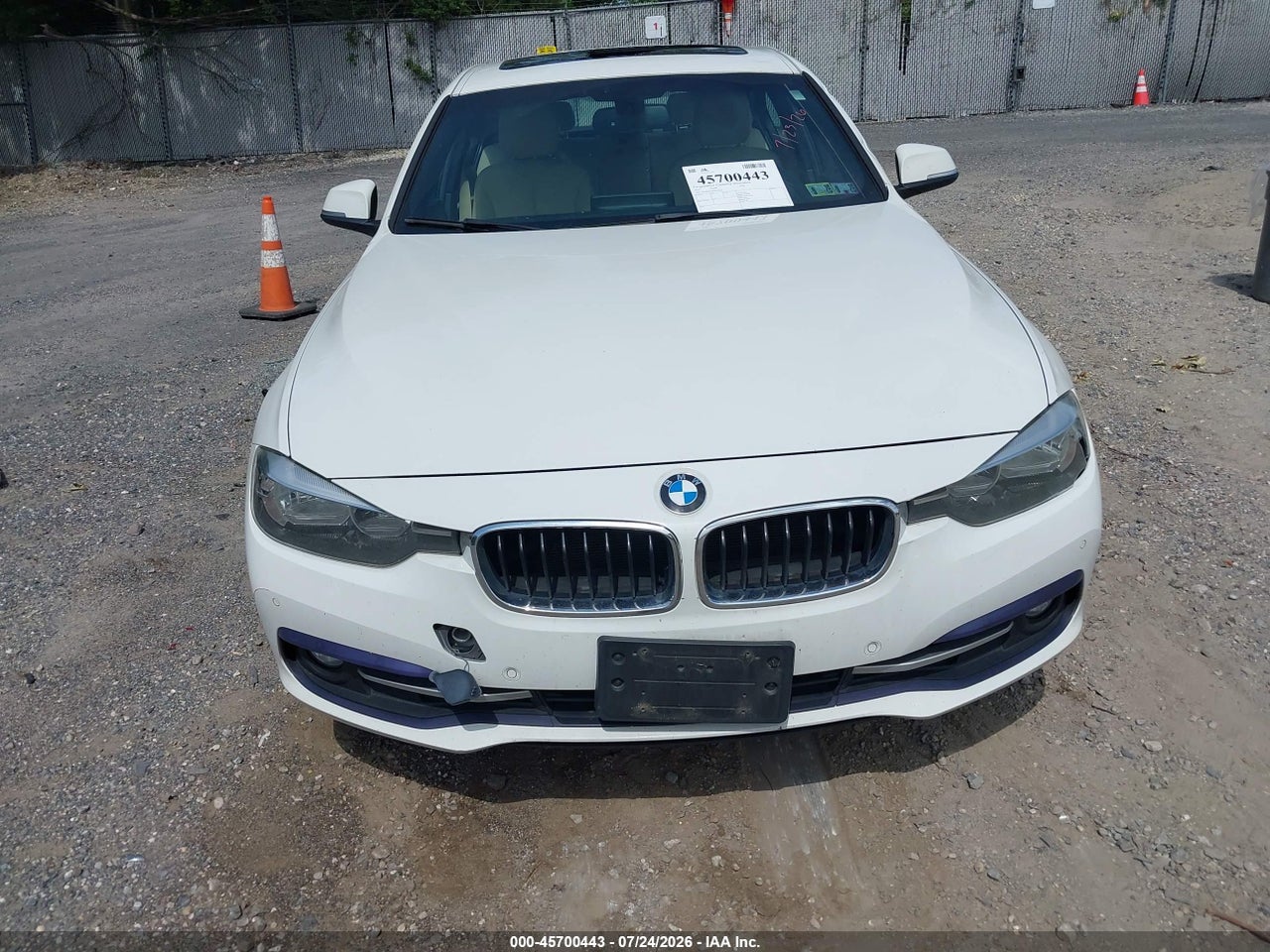 WBA8D9G59HN****** · 2017 BMW 330I XDRIVE · 6/11