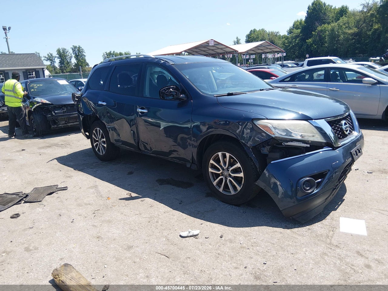 5N1AR2MMXFC****** · 2015 NISSAN PATHFINDER S