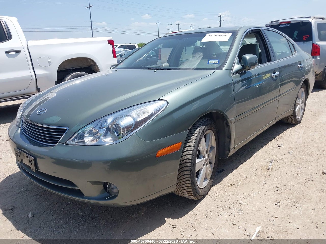 2005 LEXUS ES 330 · 2/11