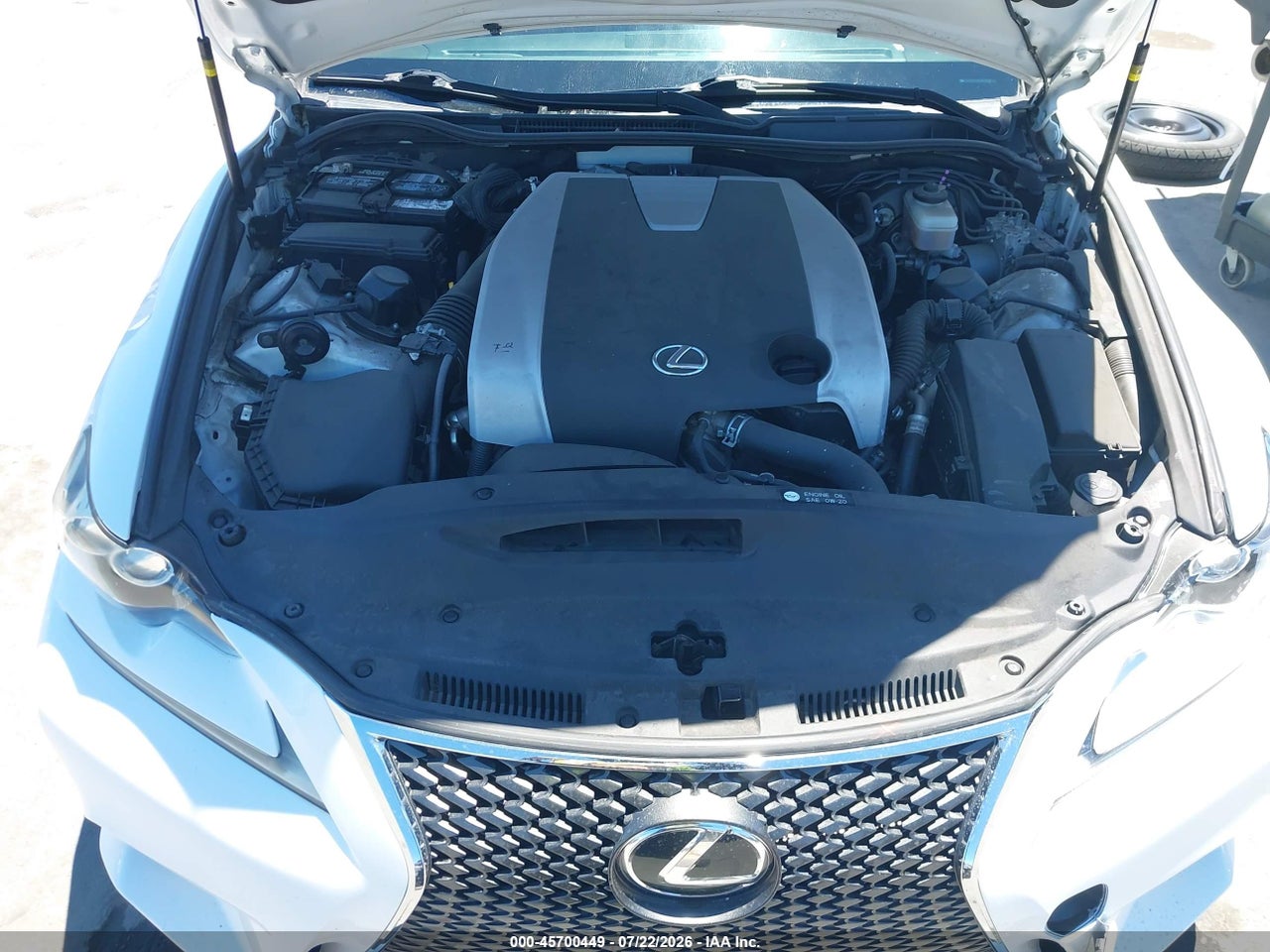 JTHBE1D25E5****** · 2014 LEXUS IS 350   · 10/11