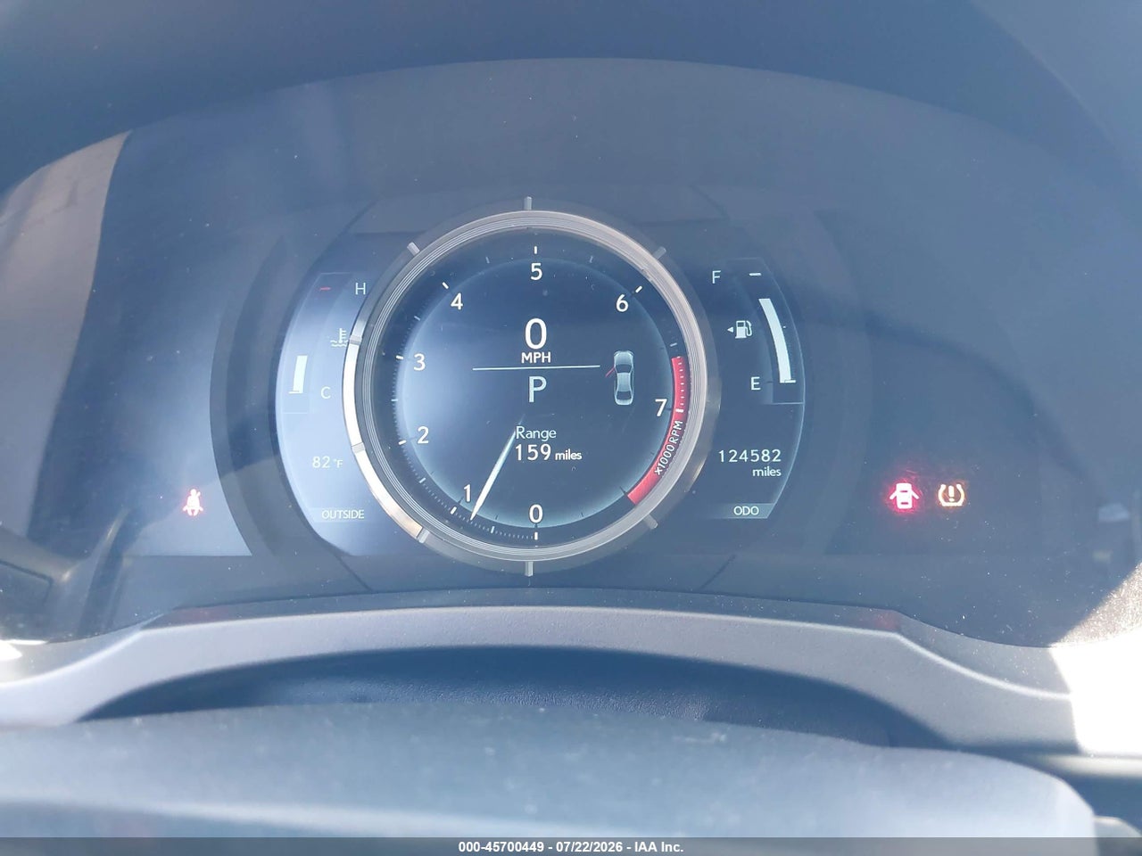 JTHBE1D25E5****** · 2014 LEXUS IS 350   · 7/11