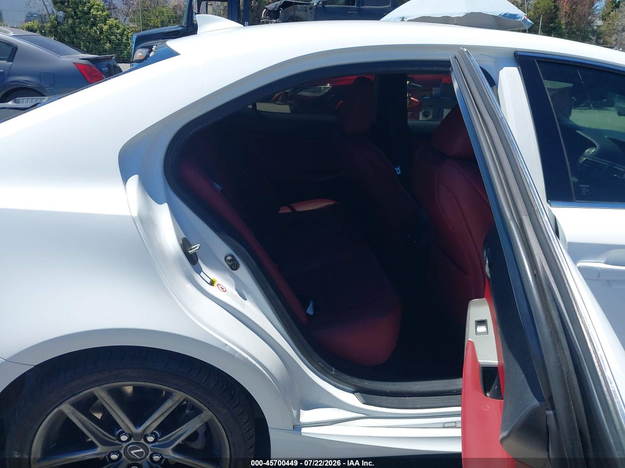 JTHBE1D25E5****** · 2014 LEXUS IS 350   · 8/11