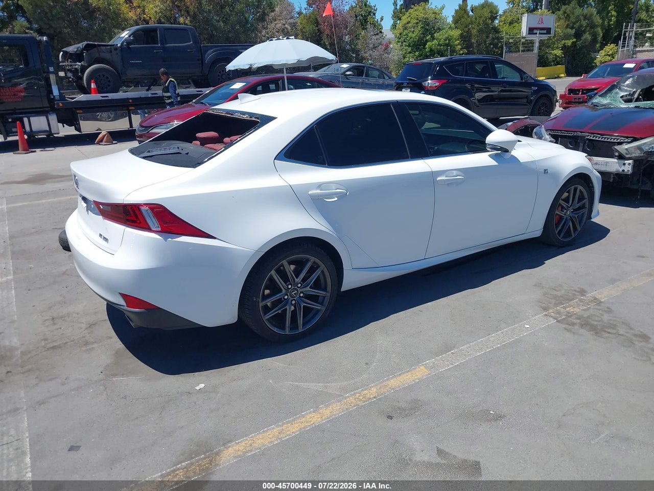 JTHBE1D25E5****** · 2014 LEXUS IS 350   · 4/11