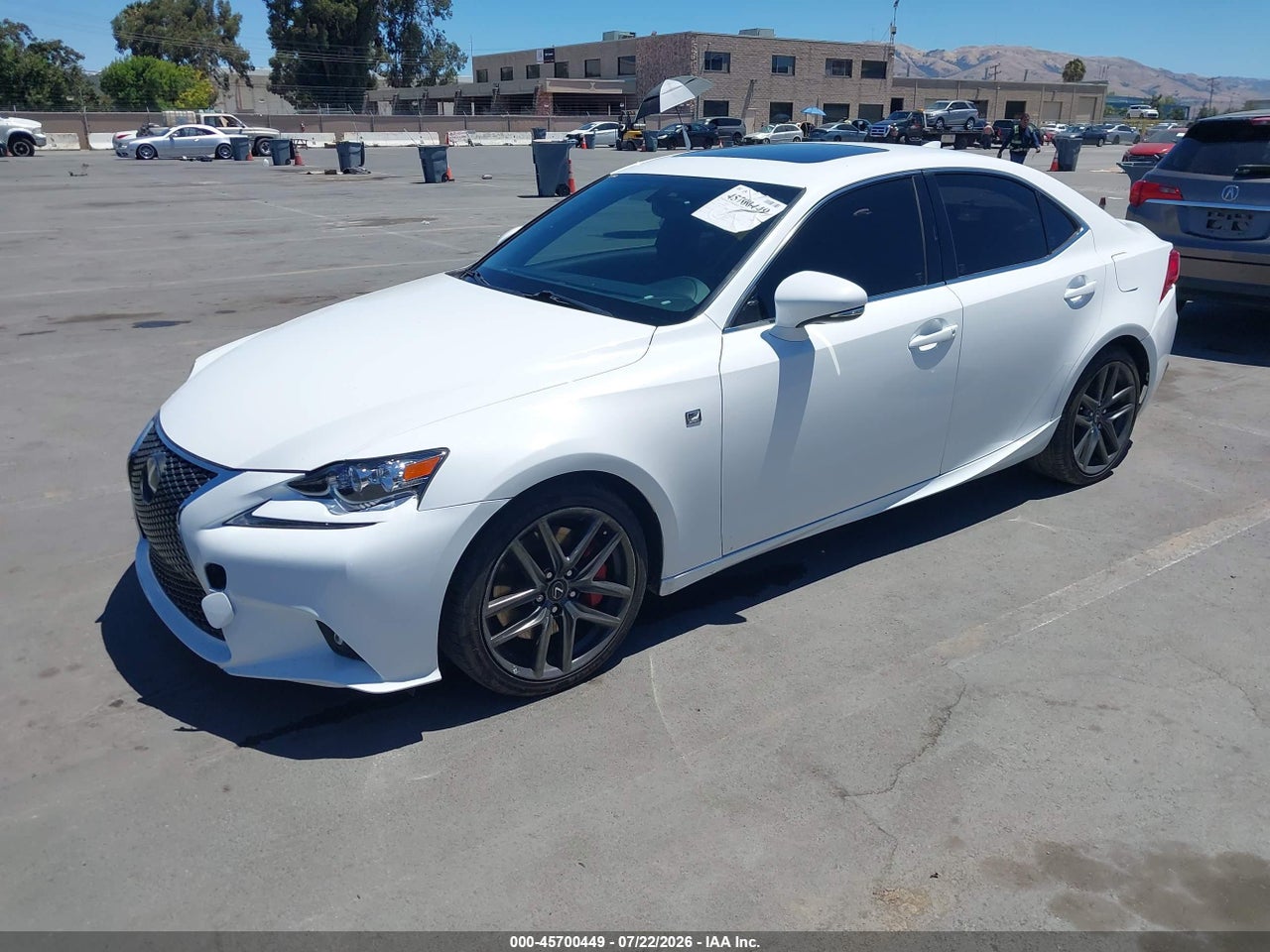 JTHBE1D25E5****** · 2014 LEXUS IS 350   · 2/11