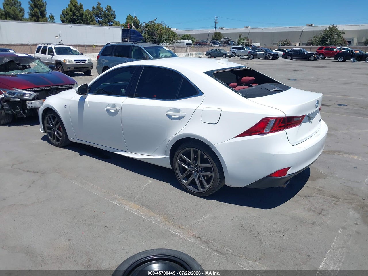 JTHBE1D25E5****** · 2014 LEXUS IS 350   · 3/11