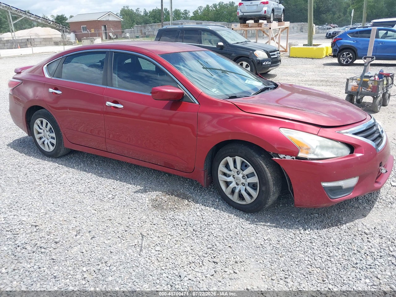 1N4AL3AP7FC****** · 2015 NISSAN ALTIMA 2.5 S