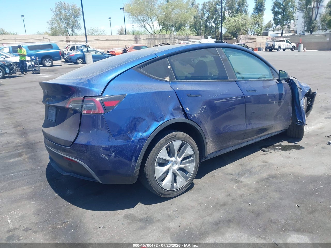 2023 TESLA MODEL Y RWD · 4/11