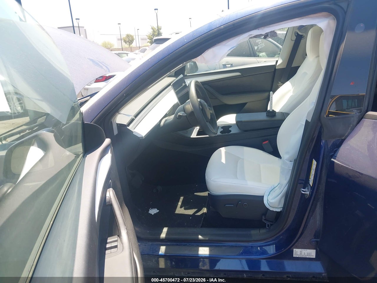 2023 TESLA MODEL Y RWD · 5/11