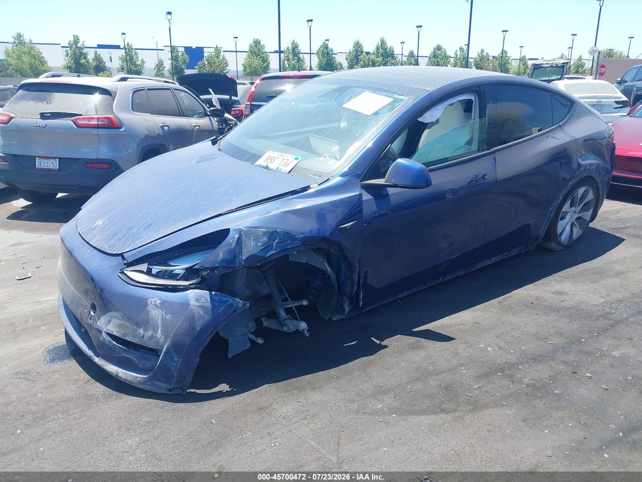 2023 TESLA MODEL Y RWD · 2/11
