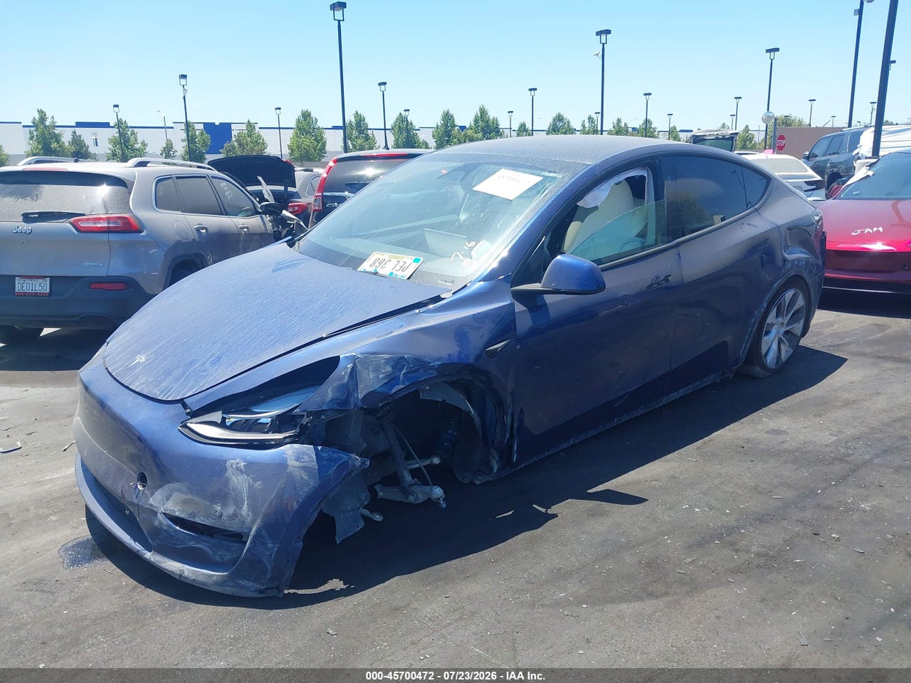 2023 TESLA MODEL Y RWD · 6/11