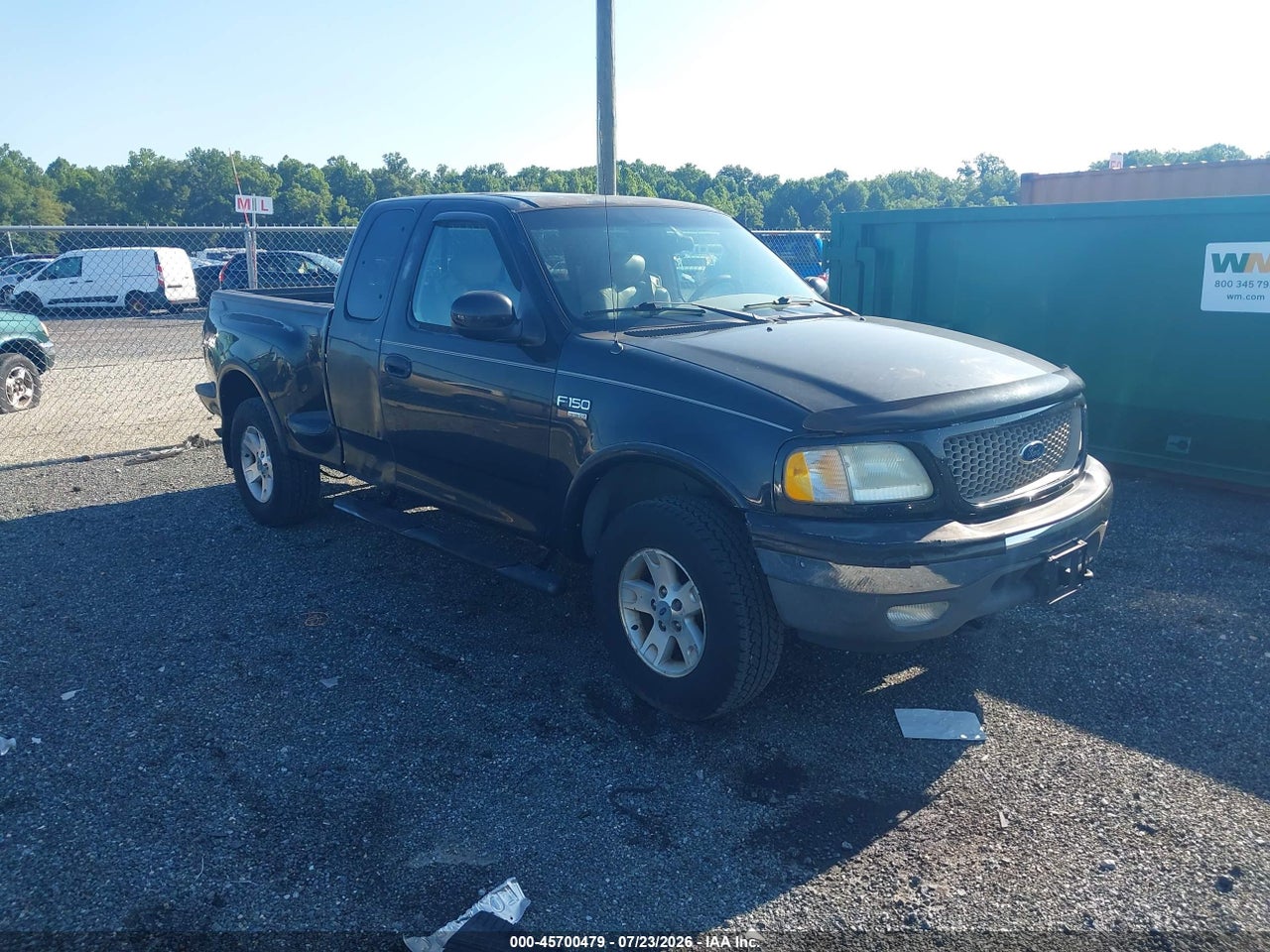 2FTRX08L53C****** · 2003 FORD F-150 LARIAT/XL/XLT