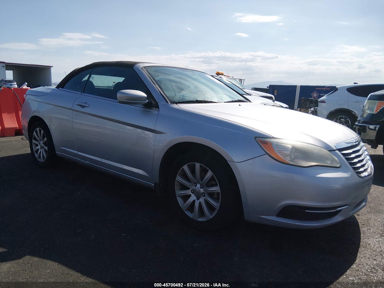 1C3BC2EB5BN****** · 2011 CHRYSLER 200 TOURING