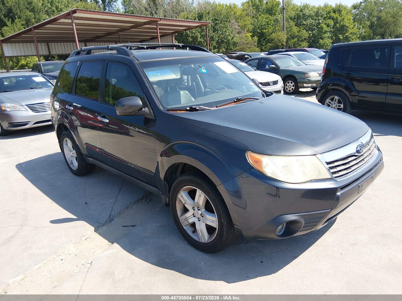 JF2SH6DC6AH****** · 2010 SUBARU FORESTER 2.5X LIMITED
