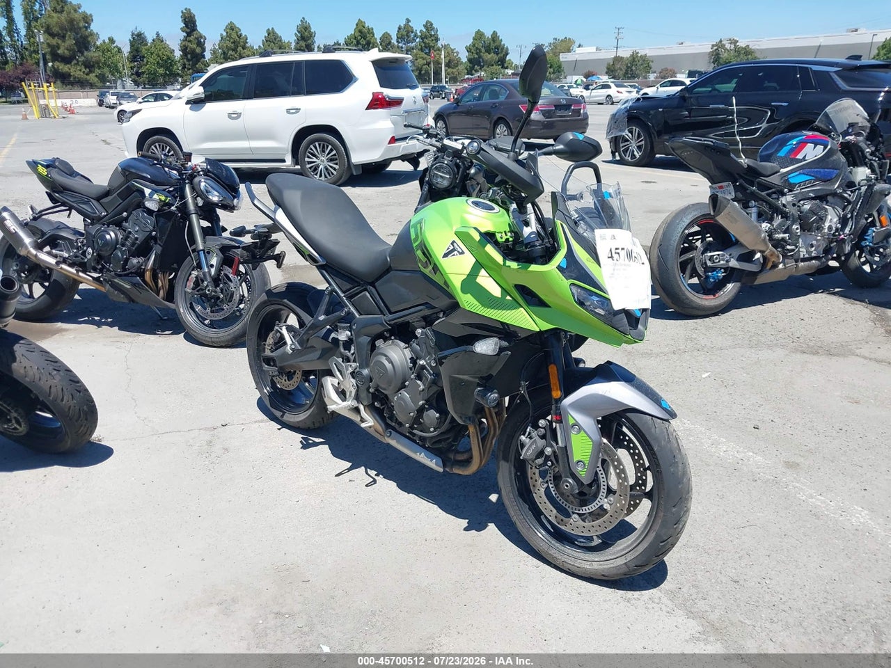 SMTL22U16ST****** · 2025 TRIUMPH MOTORCYCLE TIGER SPORT 660