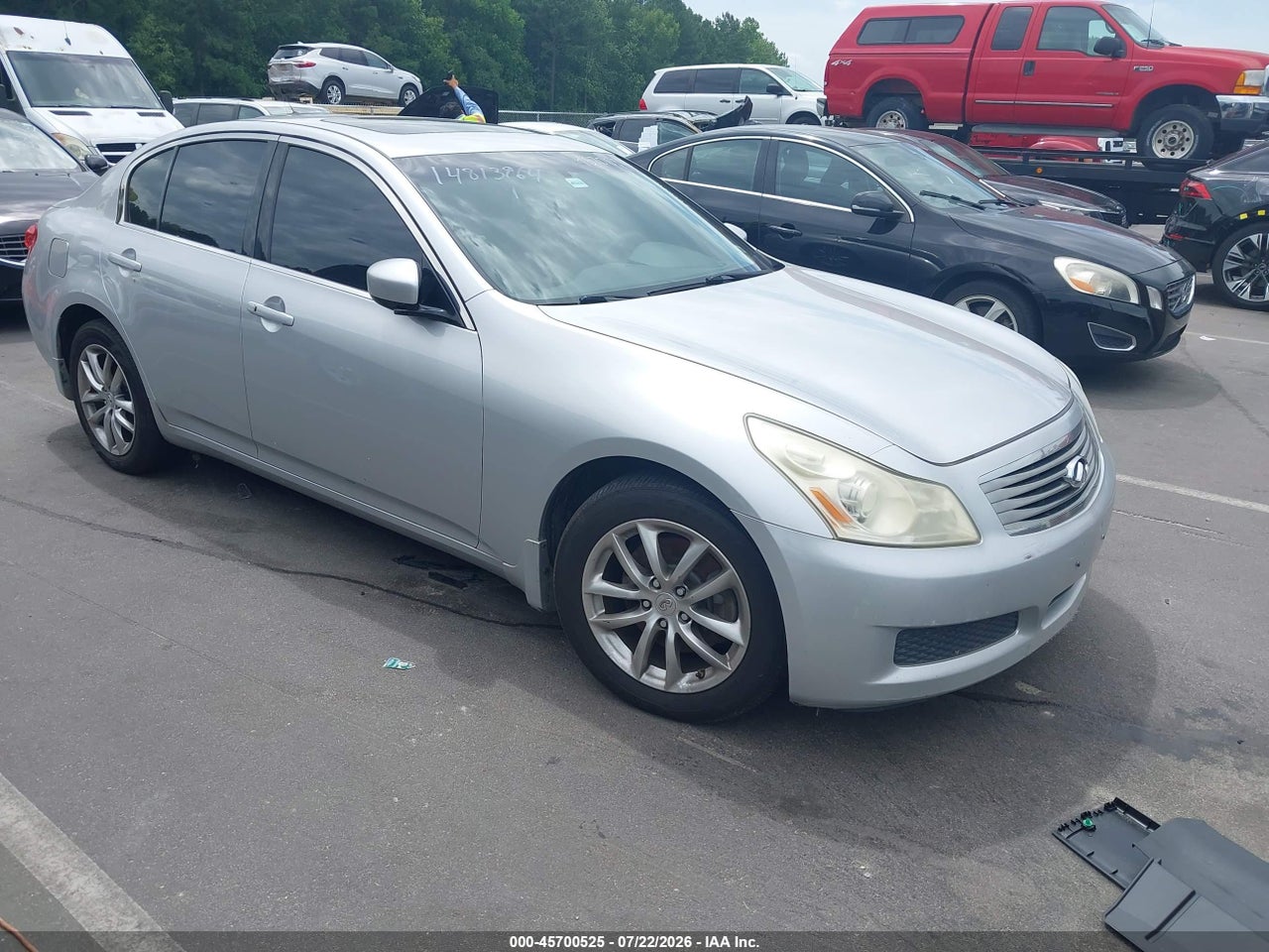 JNKCV61F09M****** · 2009 INFINITI G37X