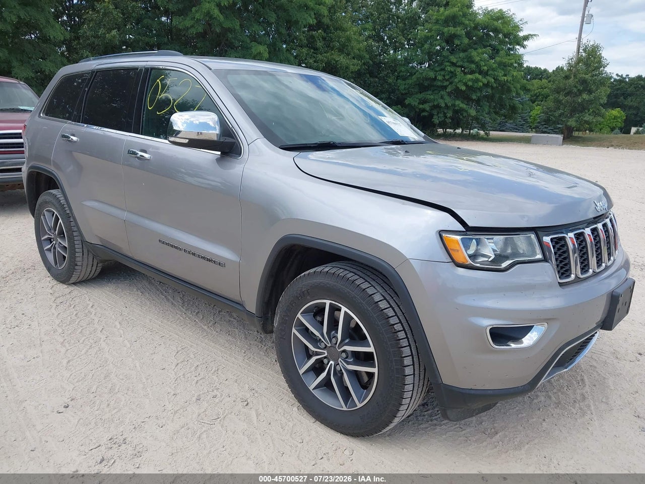 1C4RJFBG9MC****** · 2021 JEEP GRAND CHEROKEE LIMITED 4X4