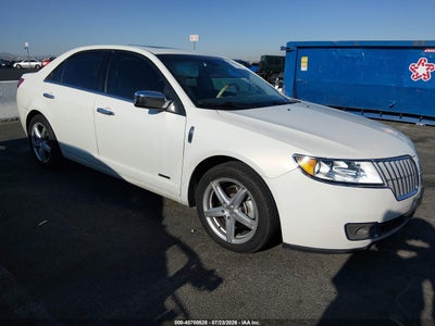 3LNDL2L34CR****** · 2012 LINCOLN MKZ HYBRID