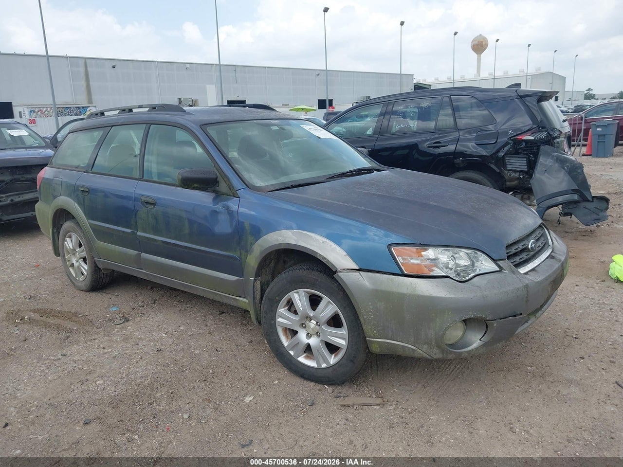 4S4BP61C657****** · 2005 SUBARU OUTBACK 2.5I