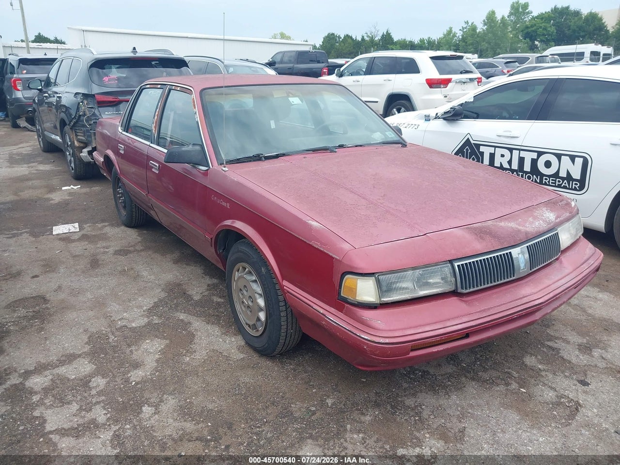 1G3AJ55M1S6****** · 1995 OLDSMOBILE CIERA SL