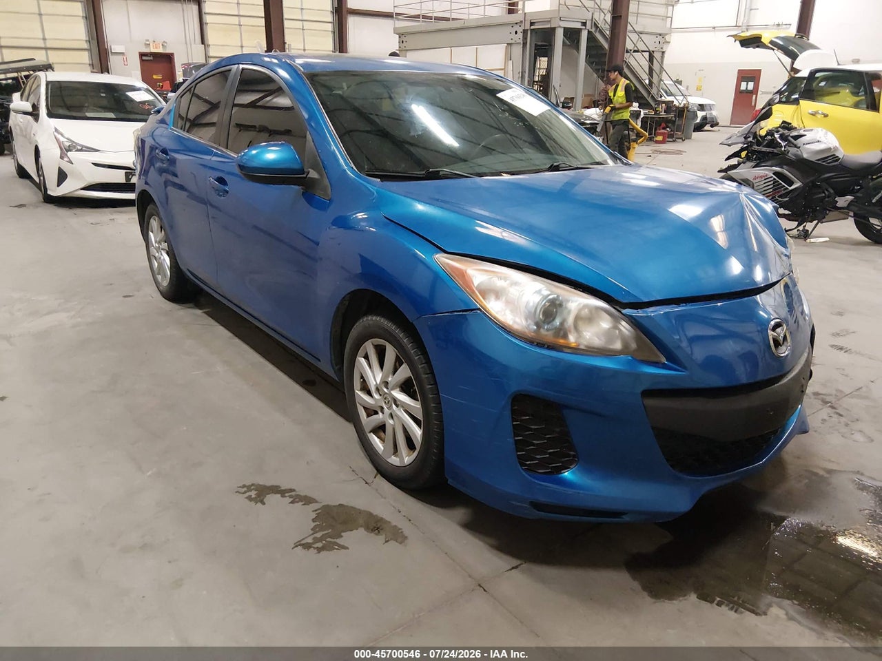 JM1BL1W80C1****** · 2012 MAZDA MAZDA3 I GRAND TOURING