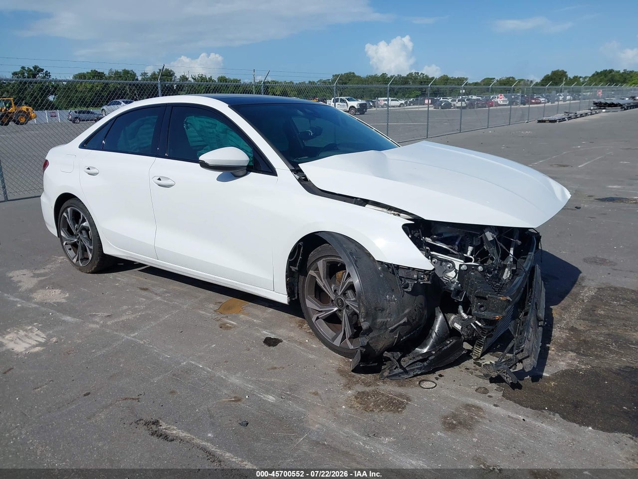 2023 AUDI A3 PREMIUM PLUS 40 TFSI QUATTRO S TRONIC