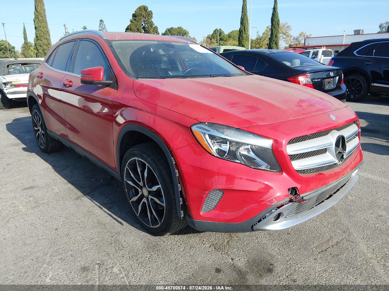 WDCTG4GBXFJ****** · 2015 MERCEDES-BENZ GLA 250 4MATIC